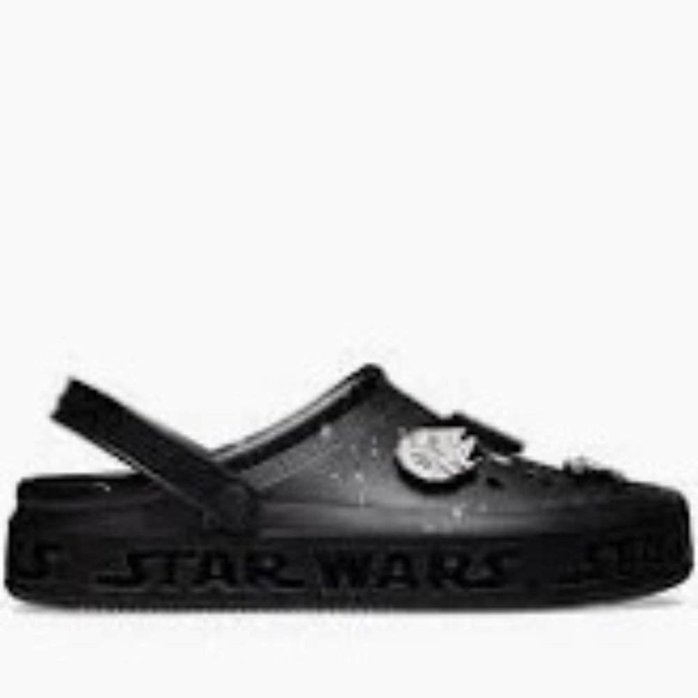 CROCS STAR WARS OFF COURT CLOGS. Men's sizes.